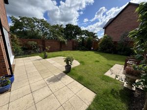 Rear Garden- click for photo gallery